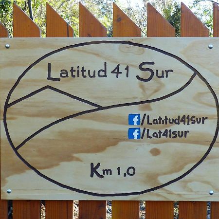 Cabanas Latitud 41 Sur Quillaipe Bagian luar foto