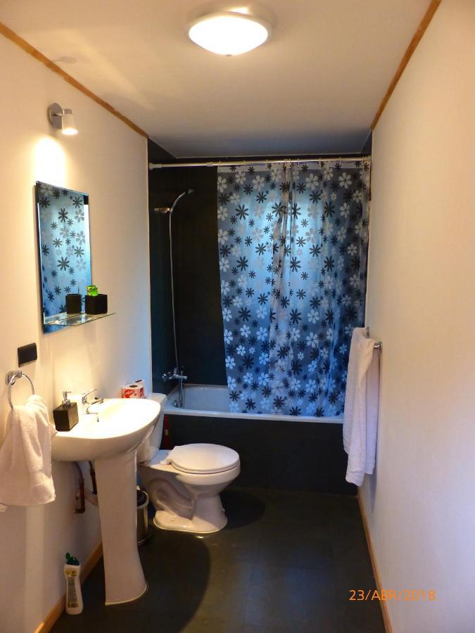 Cabanas Latitud 41 Sur Quillaipe Bagian luar foto