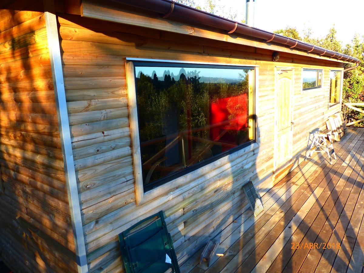 Cabanas Latitud 41 Sur Quillaipe Bagian luar foto