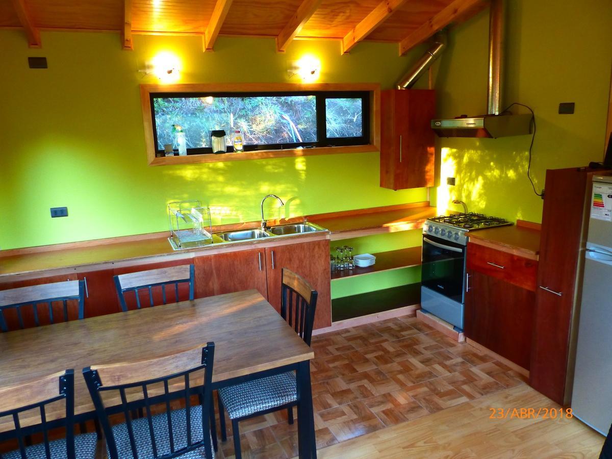 Cabanas Latitud 41 Sur Quillaipe Bagian luar foto