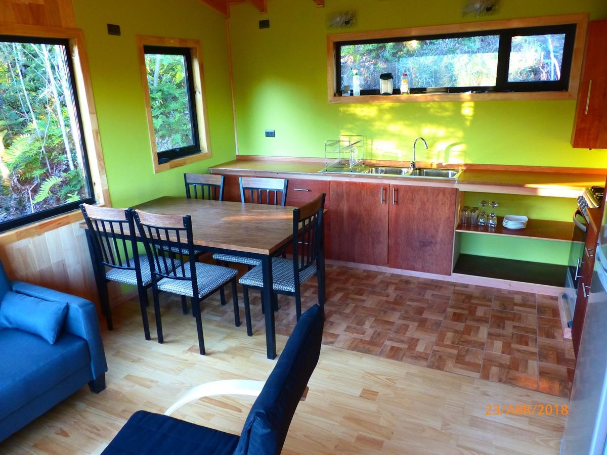 Cabanas Latitud 41 Sur Quillaipe Bagian luar foto
