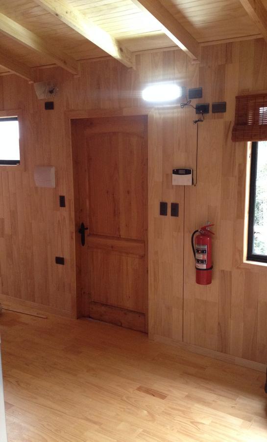 Cabanas Latitud 41 Sur Quillaipe Bagian luar foto