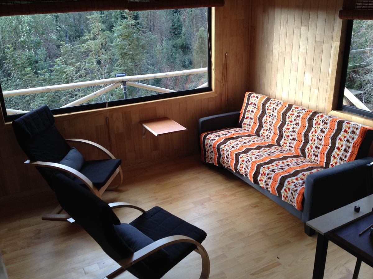 Cabanas Latitud 41 Sur Quillaipe Bagian luar foto