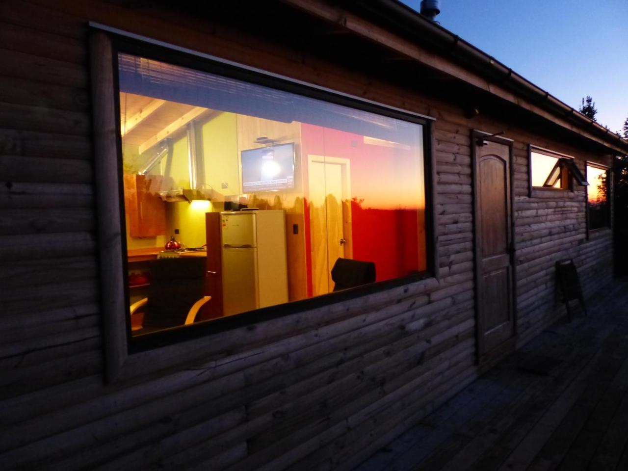Cabanas Latitud 41 Sur Quillaipe Bagian luar foto