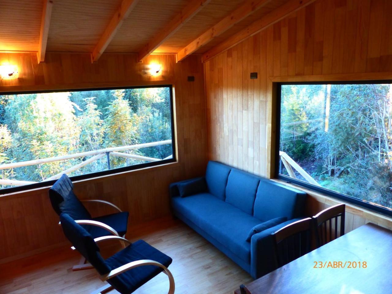 Cabanas Latitud 41 Sur Quillaipe Bagian luar foto