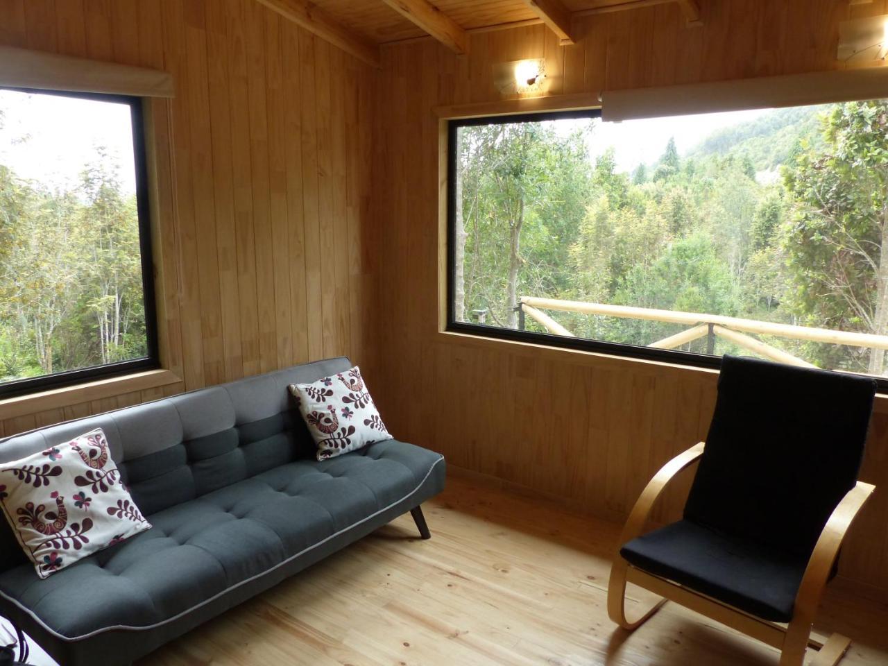 Cabanas Latitud 41 Sur Quillaipe Bagian luar foto
