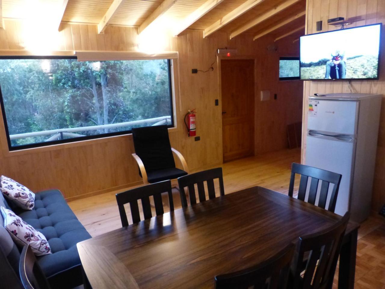 Cabanas Latitud 41 Sur Quillaipe Bagian luar foto