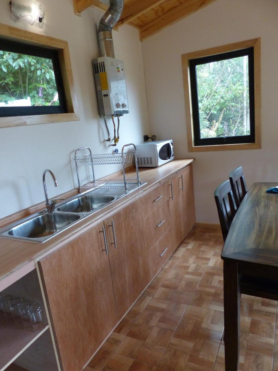 Cabanas Latitud 41 Sur Quillaipe Bagian luar foto