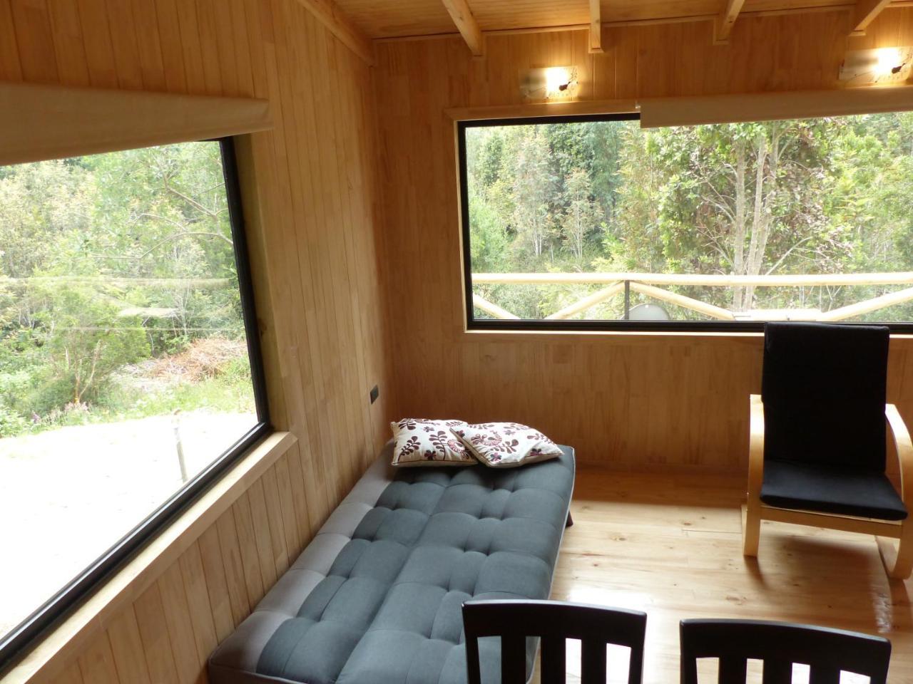 Cabanas Latitud 41 Sur Quillaipe Bagian luar foto