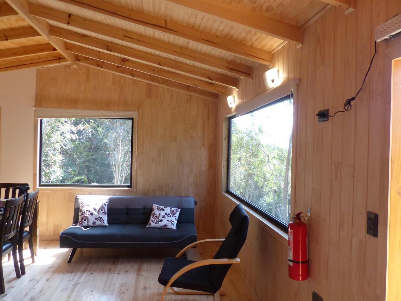 Cabanas Latitud 41 Sur Quillaipe Bagian luar foto