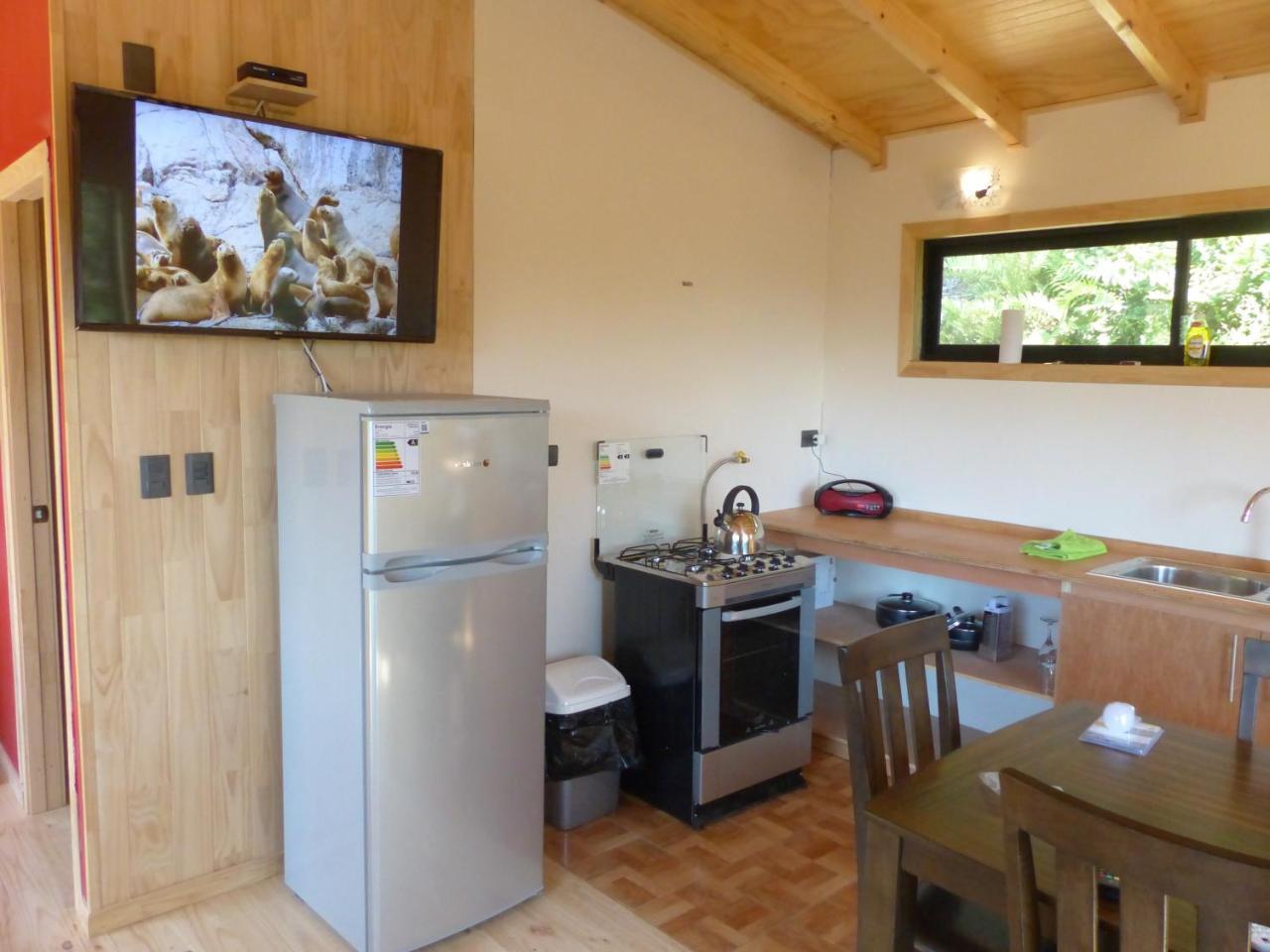 Cabanas Latitud 41 Sur Quillaipe Bagian luar foto