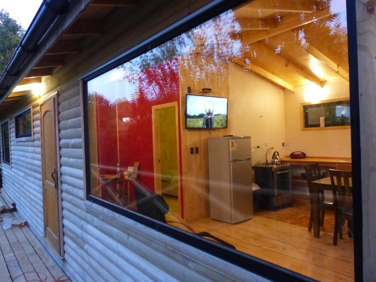 Cabanas Latitud 41 Sur Quillaipe Bagian luar foto