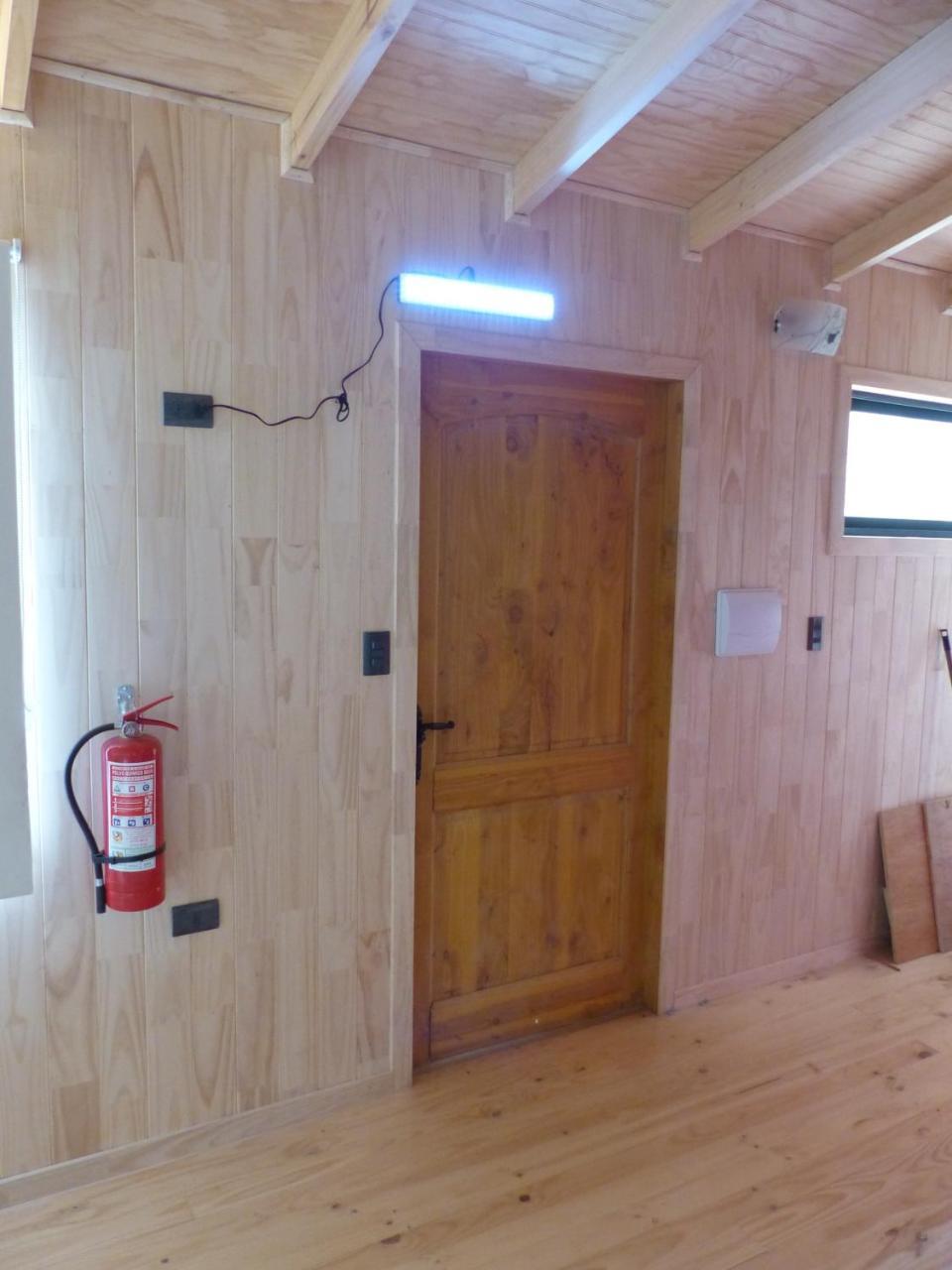 Cabanas Latitud 41 Sur Quillaipe Bagian luar foto
