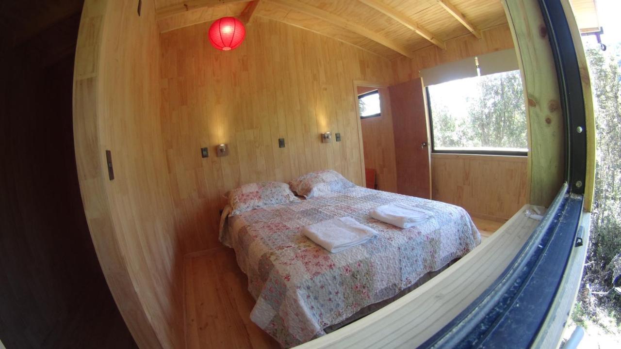 Cabanas Latitud 41 Sur Quillaipe Bagian luar foto