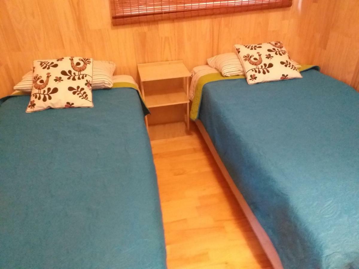 Cabanas Latitud 41 Sur Quillaipe Bagian luar foto