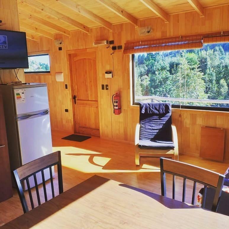 Cabanas Latitud 41 Sur Quillaipe Bagian luar foto
