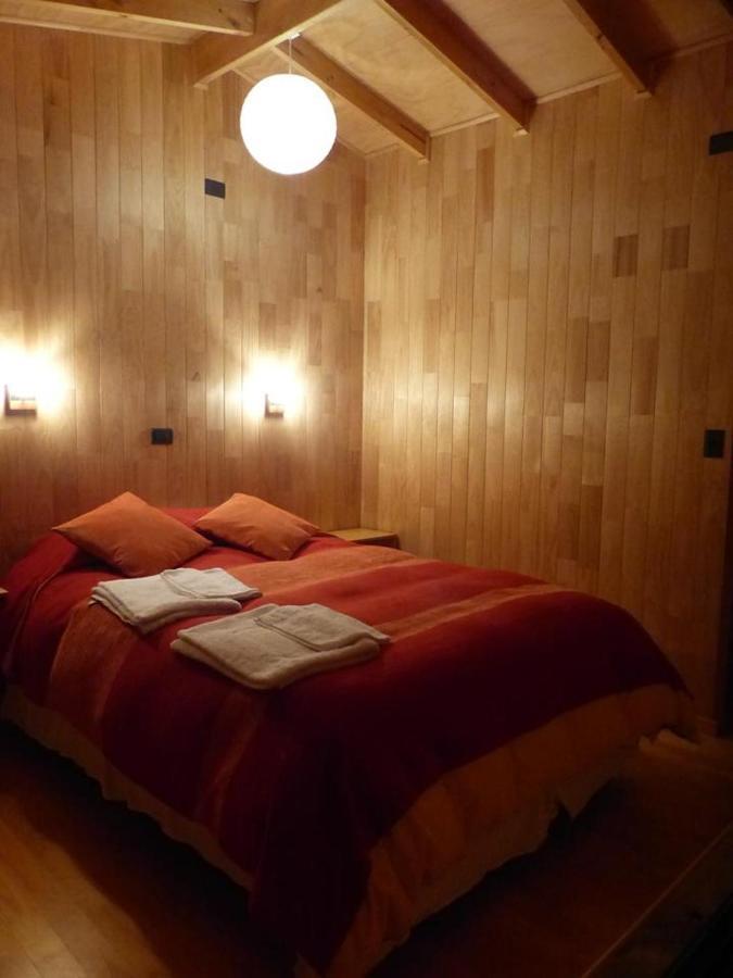 Cabanas Latitud 41 Sur Quillaipe Bagian luar foto